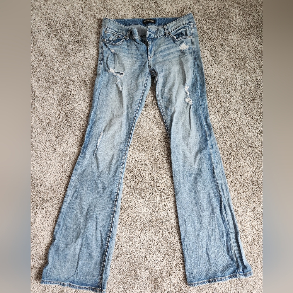 Express Stella Boot Cut - size 8